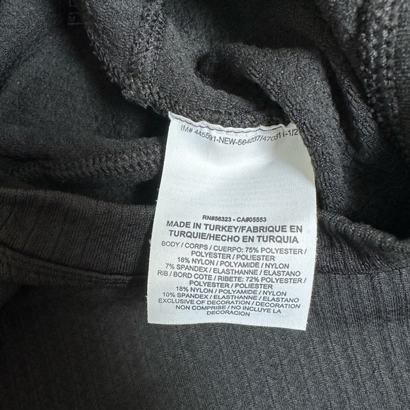 Nike Pro Hyperwarm Limitless Black Pullover - Picture 7 of 8